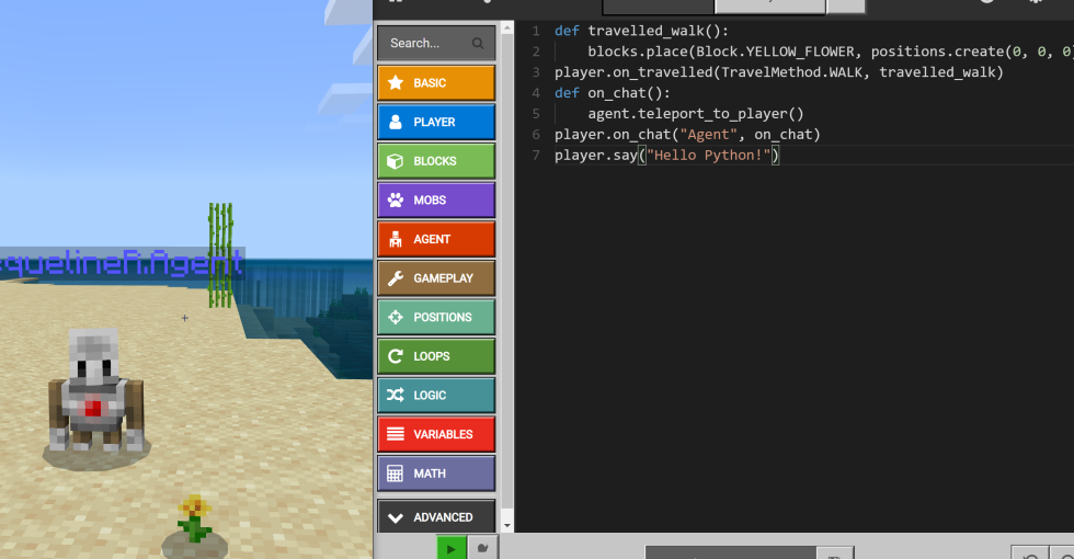 MinecraftPython